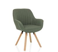 SCANDI SOFT - Upholstered chair Sage