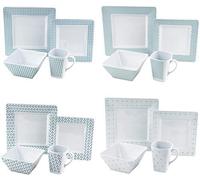 SCANDIC Melamine Dinnerware Set