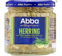 ScandiKitchen Abba Dillsill Herring in Dill Marinade, 240G - Pickled Herring Fillets