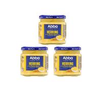 ScandiKitchen Abba Senapssill - Mustard Herring, 3 Pack of 230G