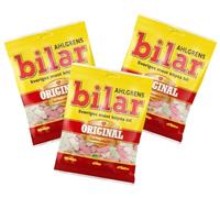 ScandiKitchen Ahlgrens Bilar Original Fruity Marshmallow Bundles 3x125g (Ahlgrens Bilar Original)