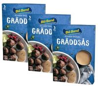 ScandiKitchen Bla Band Swedish Cream Sauce Mix 3pack bundle of 3