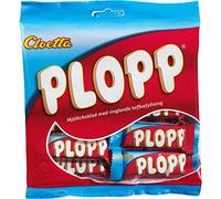 ScandiKitchen, Cloetta Plopp, Swedish Mini Chocolate and Toffee Bars, 158g