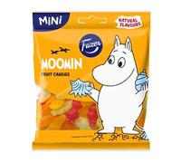 Fazer Moomin Fruit Sweets Gummy 28 Packs of 80g