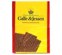 ScandiKitchen, Galle & Jessen, Maelke Palaegschokolade, Danish Milk Chocolate Thin Sheets for Sandwiches, 216g