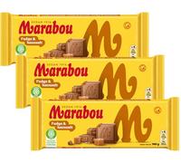 Scandikitchen Marabou Fudge & Havssalt - Seasalt Chocolate 3 x 160g