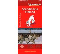 Scandinavia & Finland - Michelin National Map 711