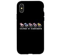 Scandinavia flags elk colours Sweden, Norway Case for iPhone X/XS