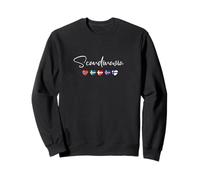 Scandinavia Heart Flag - Norway Sweden Denmark Souvenir Sweatshirt