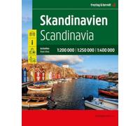Scandinavia Road Atlas : 1:200 000 , 1:250 000, 1:400 000