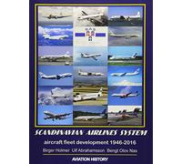 Scandinavian Airlines System, aircraft fleet development 1946 - 2016