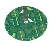 (Scandinavian Animals) 30" Christmas Tree Skirt Round Xmas Tree Mat for Holiday Home Party Decoration