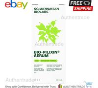 Scandinavian Biolabs Bio-Pilixin® Serum For Men | Helps Reduce Hair Loss Due to Breakage, Activate Hair Growth, Stem Cell Technology, Drug-Free, Clinically Tested, 100 mL / 3.4 Oz (1-Month)