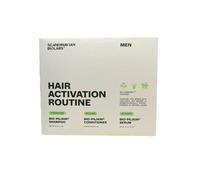 Scandinavian Biolabs Bio-Pilixin Hair Activation Routine Mens Reduces Shedding
