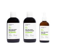 Scandinavian Biolabs Bio-Pilixin® Routine For Women | 3-step Bio-Pilixin® routine for women. Helps reduce shedding, strengthen hair and nurture follicles for fuller-looking hair
