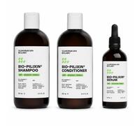 Scandinavian Biolabs Hair Growth Routine for Men - Clinically Tested with Results in 45 Days - Hair Serum for Hair Growth Based on Powerful Ingredients to Reduce Hair Loss (Bio-Pilixin)