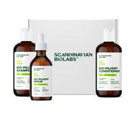 Scandinavian Biolabs Hair Growth Routine for Women - Clinically Tested with Results in 45 Days - Hair Serum for Hair Growth Based on Effective Ingredients to Reduce Hair Loss (1-Pack)