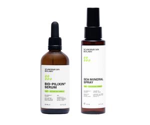 Scandinavian BioLabs Hair Serum & Sea Mineral Spray Duo
