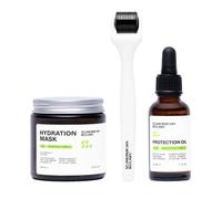 Scandinavian BioLabs Scalp Derma Roller Hair Oil & Mask 3 Piece Set