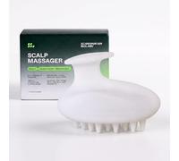 Scandinavian Biolabs Silicone Scalp Massager for Wet & Dry Hair | Gentle scalp care tool designed to stimulate the scalp, lift buildup and support microcirculation without tugging hair.