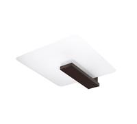 Scandinavian Ceiling Light LAPPO 2-Light Wood Wenge E27 LED SOLLUX LIGHTING