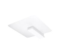 Scandinavian Ceiling Light LAPPO 2-Light Wood White E27 LED SOLLUX LIGHTING