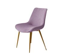 Scandinavian Chair Covers Set of 6 Stretchable & Washable Slipcovers for Dining Room Chairs Modern Elastic Furniture Protectors Removable Chair Housings (A5)