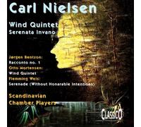 Scandinavian Chamber Players - Wind Quintet/Serenata Invano