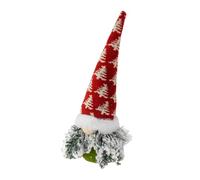 Scandinavian Christmas Gnomes Figurine With Long Hat Snow Beard Plush Dolls For Seasonal Home Tabletop Book Shelf Decors Festival Gnomes Collectible Ornament