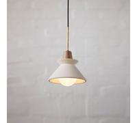 Scandinavian Creative Log Wind Cement chandelier LED Single Head Resin chandelier, Nordic Post-Modern Creative Bedside Decorative Lighting chandeliers, Suitable for Kitchen Island Study Livin