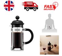 Scandinavian Design Portable French Press - 3-Cup Coffee Maker, Made in Portugal