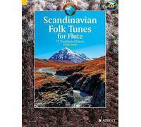 Scandinavian Folk Tunes for Flute flute (intermediate) Swan with CD 73 Tradition