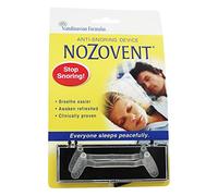 Scandinavian Formulas: Nozovent Anti-Snoring Device, 2 ct