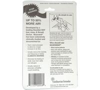 Scandinavian Formulas NoZovent Anti-Snoring Device 2 Medium Size Breathing Devices