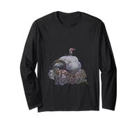Scandinavian Julbocken Yule Goat After John Bauer Long Sleeve T-Shirt