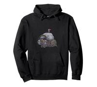Scandinavian Julbocken Yule Goat After John Bauer Pullover Hoodie