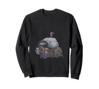 Scandinavian Julbocken Yule Goat After John Bauer Sweatshirt
