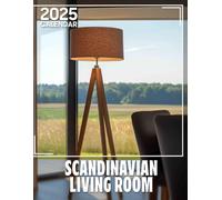 Scandinavian Living Room Calendar 2025: Embrace Minimalist Design 2025 Featuring Scandinavian Living Room Aesthetics Perfect for Planning and Organizing Your Year with a Large Size Ideal Gifts