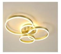 Scandinavian Luxury LED Pendant Light Living Room Dining Room Lighting Ceiling Remote Control Indoor Decorative Lights,Contemporary Dining Room