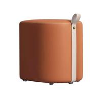 Scandinavian Makeup Stool - Luxurious Dressing Chair for Bedroom, Compact Shoe Bench, Living Room Foot Stool - Ideal for Small Spaces