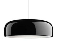 Scandinavian Minimalist Pendant Lamp Metal Chandelier Fixture for Bedroom & Dining Room E27 Base Droplight Lampshade Stylish Lighting Decor for Modern Interiors