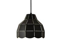 Scandinavian Minimalist Restaurant Pendant Light - Personality chandelier Modern Macaron Color Industrial Pendant Lamp E27 Single Head Fixture, Retro (Onecolor 7.8in*6.6in)