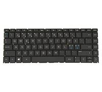 Scandinavian Nordic Keyboard for HP Pavilion X360 14-cd 14-cd000 14-cd0000 14-cd1000 14t-cd1000 14t-cd000 L23239-DH1 L23241-DH1 L15599-DH1, No Backlit Black