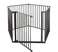 Scandinavian Pet Design SPD Pet Pen and Room Divider, Black
