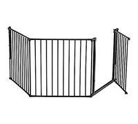 Scandinavian Pet Design Super Extra-Wide Gate, Black