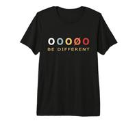 Scandinavian Pride Be Different Danish Norwegian Ø Retro Premium T-Shirt