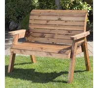 Charles Taylor Two Seat Traditional Bench W1180 D740 H980 Weight 23kg