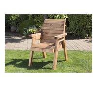 Scandinavian Redwood Garden Classic Chair by Charles Taylor