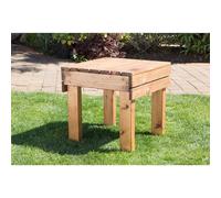 Scandinavian Redwood Garden Coffee Table by Charles Taylor
