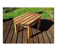 Scandinavian Redwood Garden Coffee Table by Charles Taylor